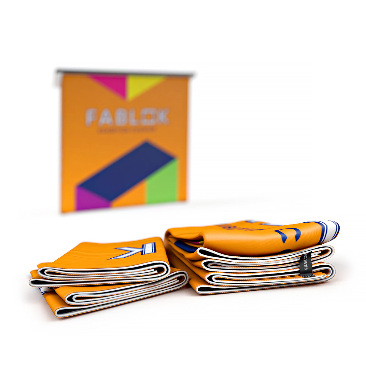 FABLOK Exhibition Counter Display Replacement SEG Tension Fabric Graphics
